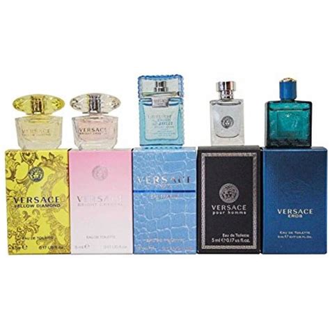 perfume mini versace|versace perfume mini gift set.